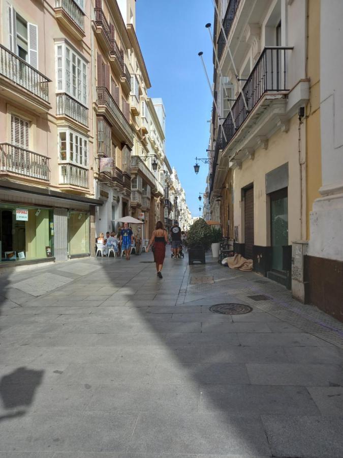 Apartamento Calle Ancha Cádiz Exterior foto